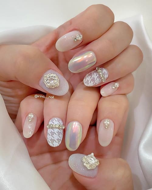 เล็บเจ้าสาว