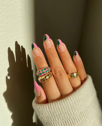 เล็บทรงอัลมอนด์