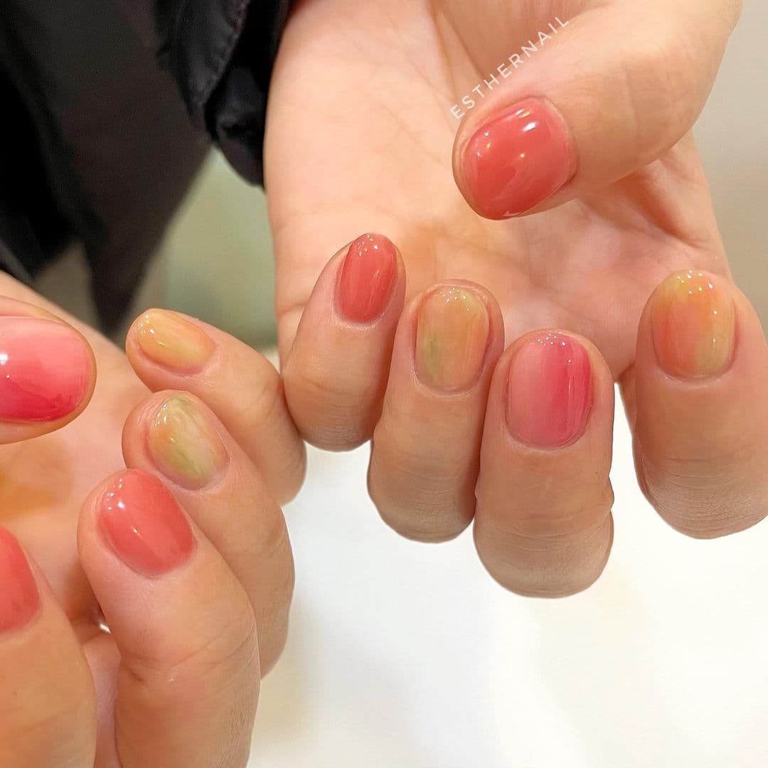 เล็บสีธรรมชาติ, ทาเล็บสีธรรมชาติ, สีทาเล็บ สุขภาพดี, สีเล็บสีธรรมชาติ