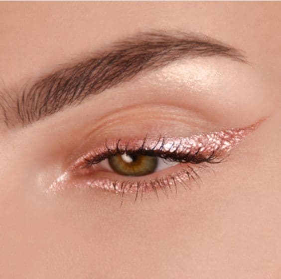 Glitter eyeliner 2