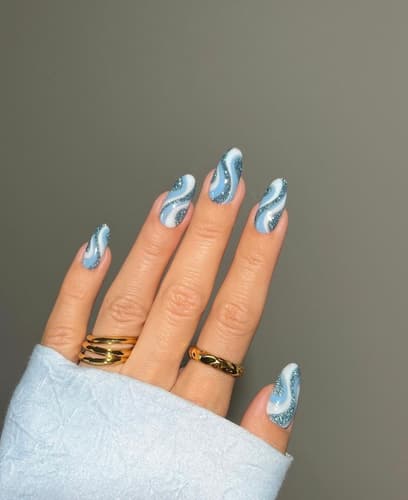 เล็บกลิตเตอร์