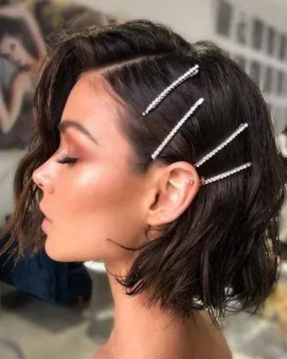 ทรงผมออกงาน