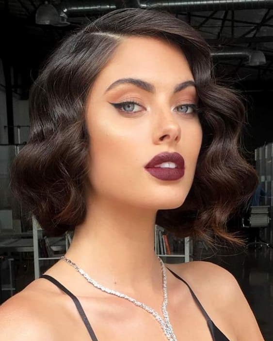 ทรงผมออกงาน