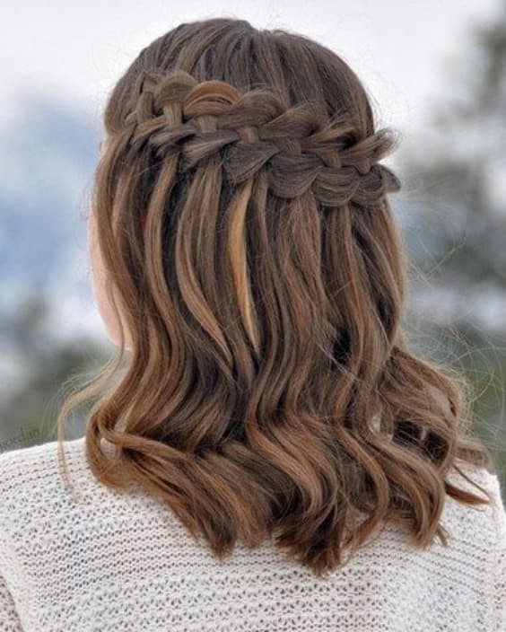 ทรงผมออกงาน