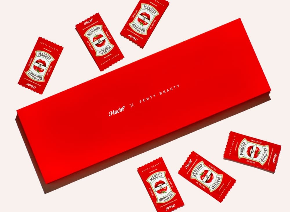Fenty Beauty X MSCHF makeup or ketchup3