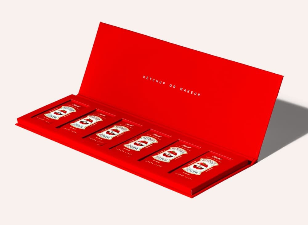 Fenty Beauty X MSCHF makeup or ketchup4