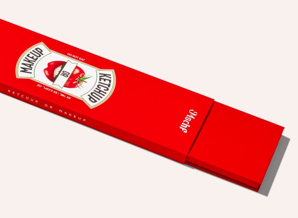 Fenty Beauty X MSCHF makeup or ketchup5