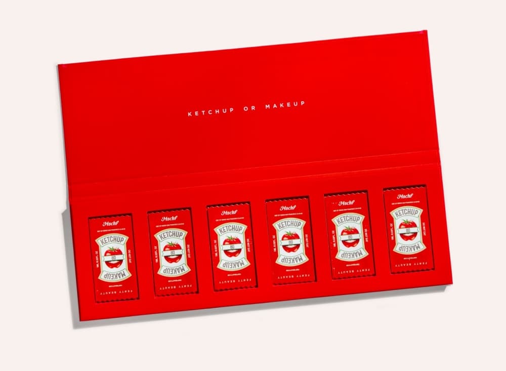 Fenty Beauty X MSCHF makeup or ketchup1