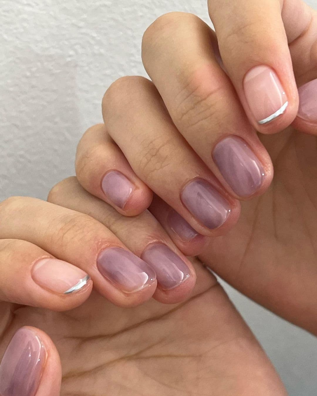 เล็บลายหินอ่อน