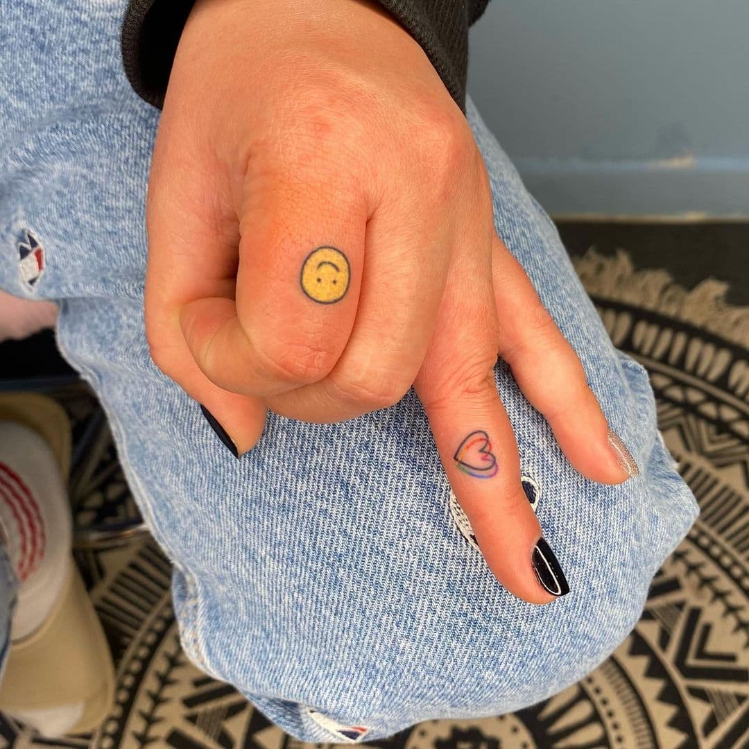 รอยสักมินิมัลสไตล์เกาหลี