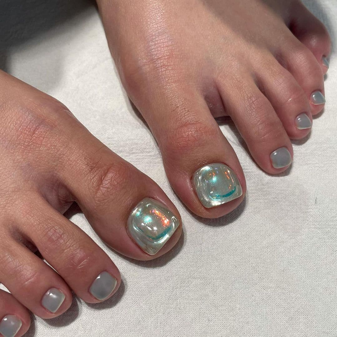 สีเล็บเท้า, สีเจลเล็บเท้า, สี เจ ล เล็บ เท้า