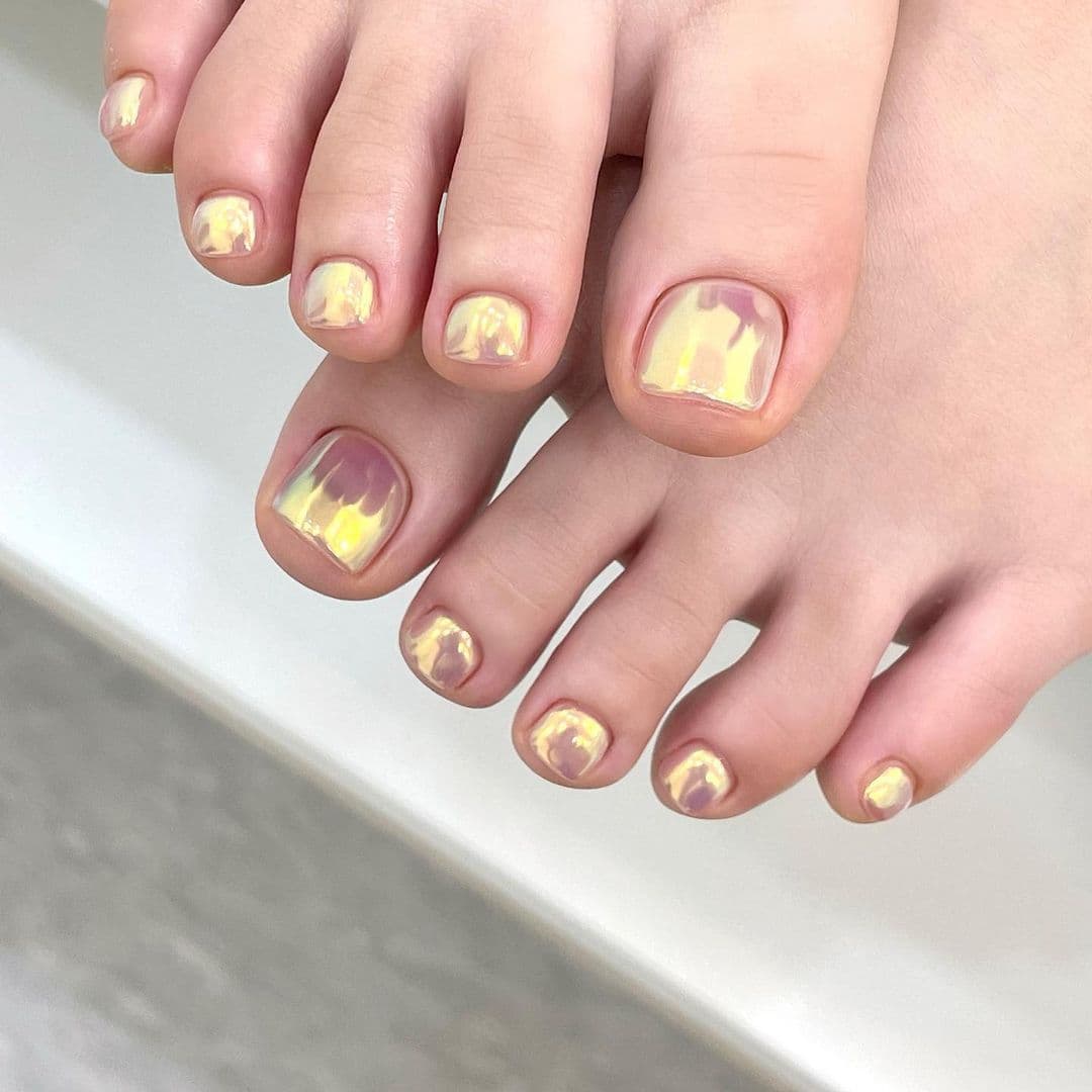 สีเล็บเท้า, สีเจลเล็บเท้า, สี เจ ล เล็บ เท้า