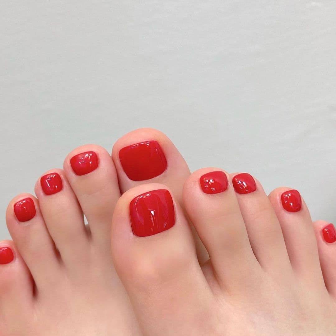 สีเล็บเท้า, สีเจลเล็บเท้า, สี เจ ล เล็บ เท้า