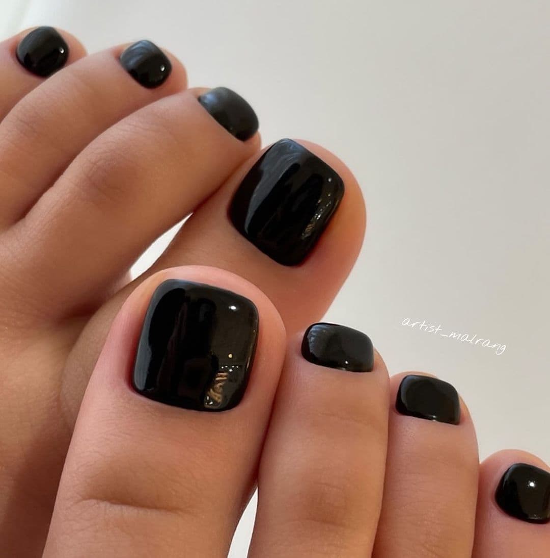 สีเล็บเท้า, สีเจลเล็บเท้า, สี เจ ล เล็บ เท้า