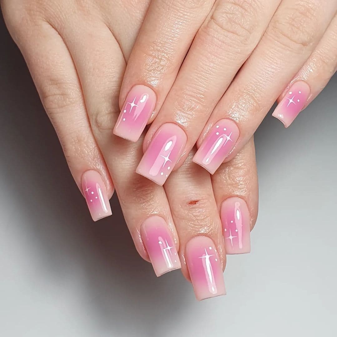 เล็บสีชมพูบาร์บี้, เล็บ สีชมพู บาร์ บี้, ชมพูบาร์บี้, ลายเล็บสีชมพูบานเย็น, สีเล็บชมพูบาร์บี้