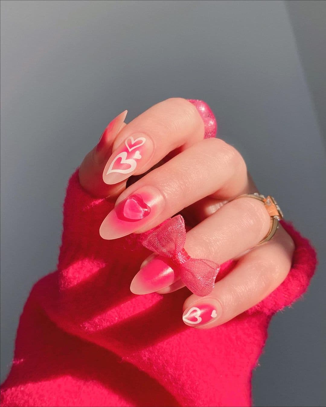 เล็บสีชมพูบาร์บี้, เล็บ สีชมพู บาร์ บี้, ชมพูบาร์บี้, ลายเล็บสีชมพูบานเย็น, สีเล็บชมพูบาร์บี้