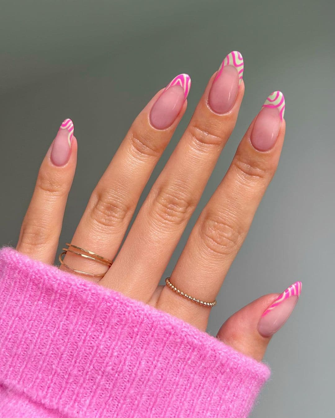 เล็บสีชมพูบาร์บี้, เล็บ สีชมพู บาร์ บี้, ชมพูบาร์บี้, ลายเล็บสีชมพูบานเย็น, สีเล็บชมพูบาร์บี้
