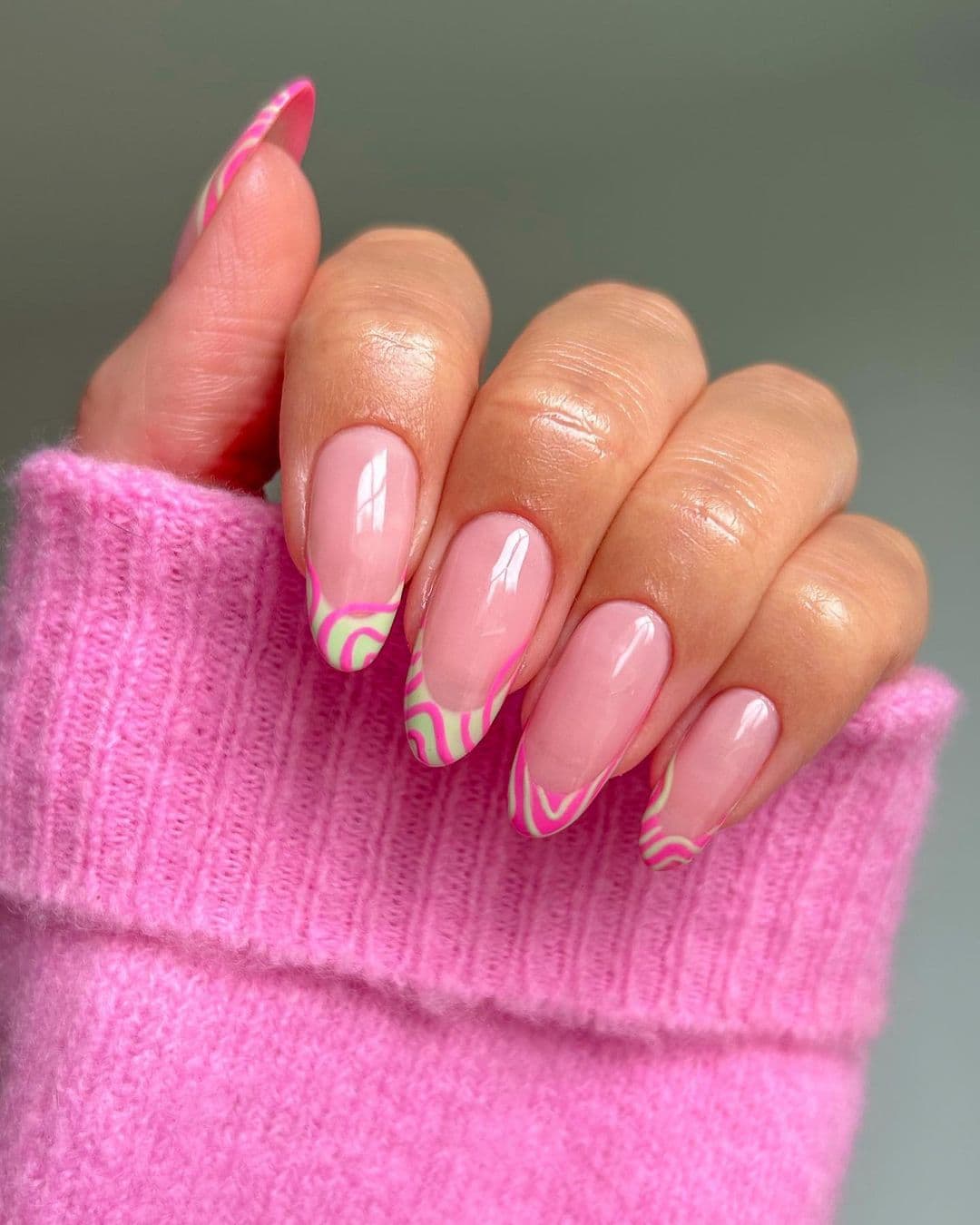 เล็บสีชมพูบาร์บี้, เล็บ สีชมพู บาร์ บี้, ชมพูบาร์บี้, ลายเล็บสีชมพูบานเย็น, สีเล็บชมพูบาร์บี้