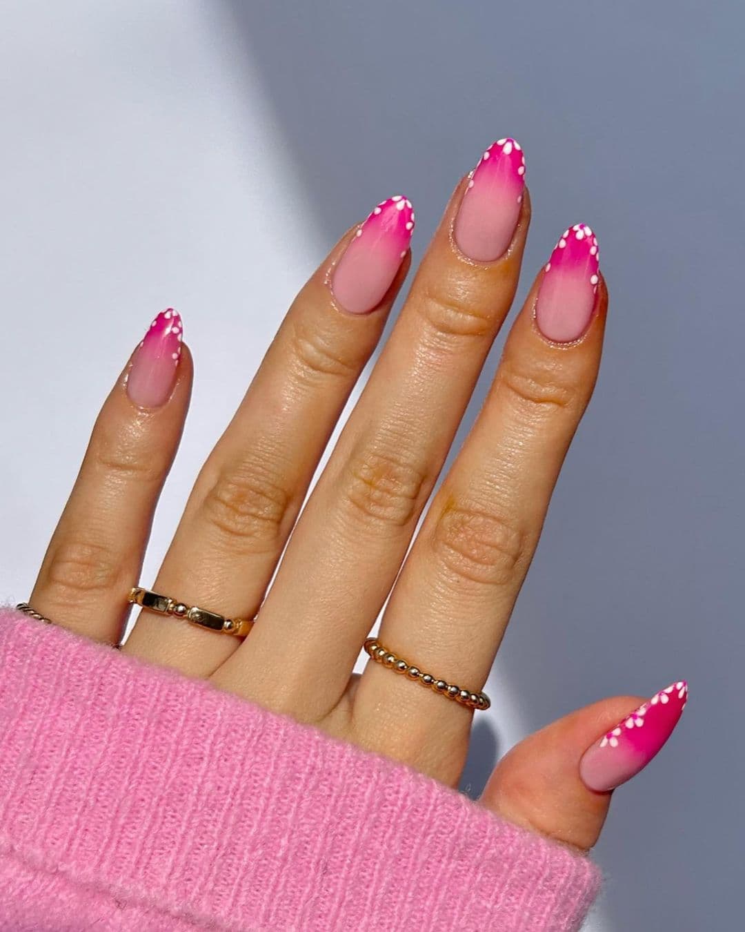 เล็บสีชมพูบาร์บี้, เล็บ สีชมพู บาร์ บี้, ชมพูบาร์บี้, ลายเล็บสีชมพูบานเย็น, สีเล็บชมพูบาร์บี้