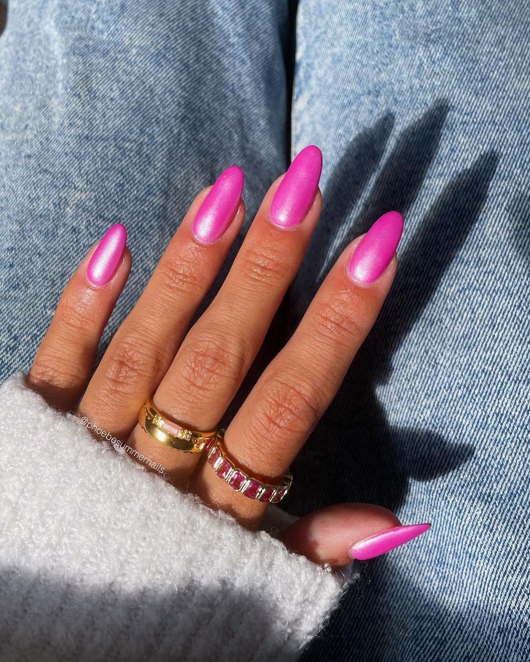 เล็บสีชมพูบาร์บี้, เล็บ สีชมพู บาร์ บี้, ชมพูบาร์บี้, ลายเล็บสีชมพูบานเย็น, สีเล็บชมพูบาร์บี้