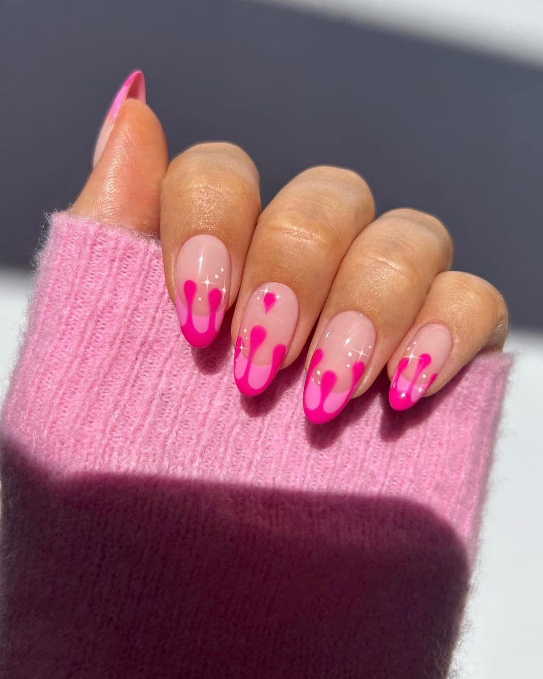 เล็บสีชมพูบาร์บี้, เล็บ สีชมพู บาร์ บี้, ชมพูบาร์บี้, ลายเล็บสีชมพูบานเย็น, สีเล็บชมพูบาร์บี้