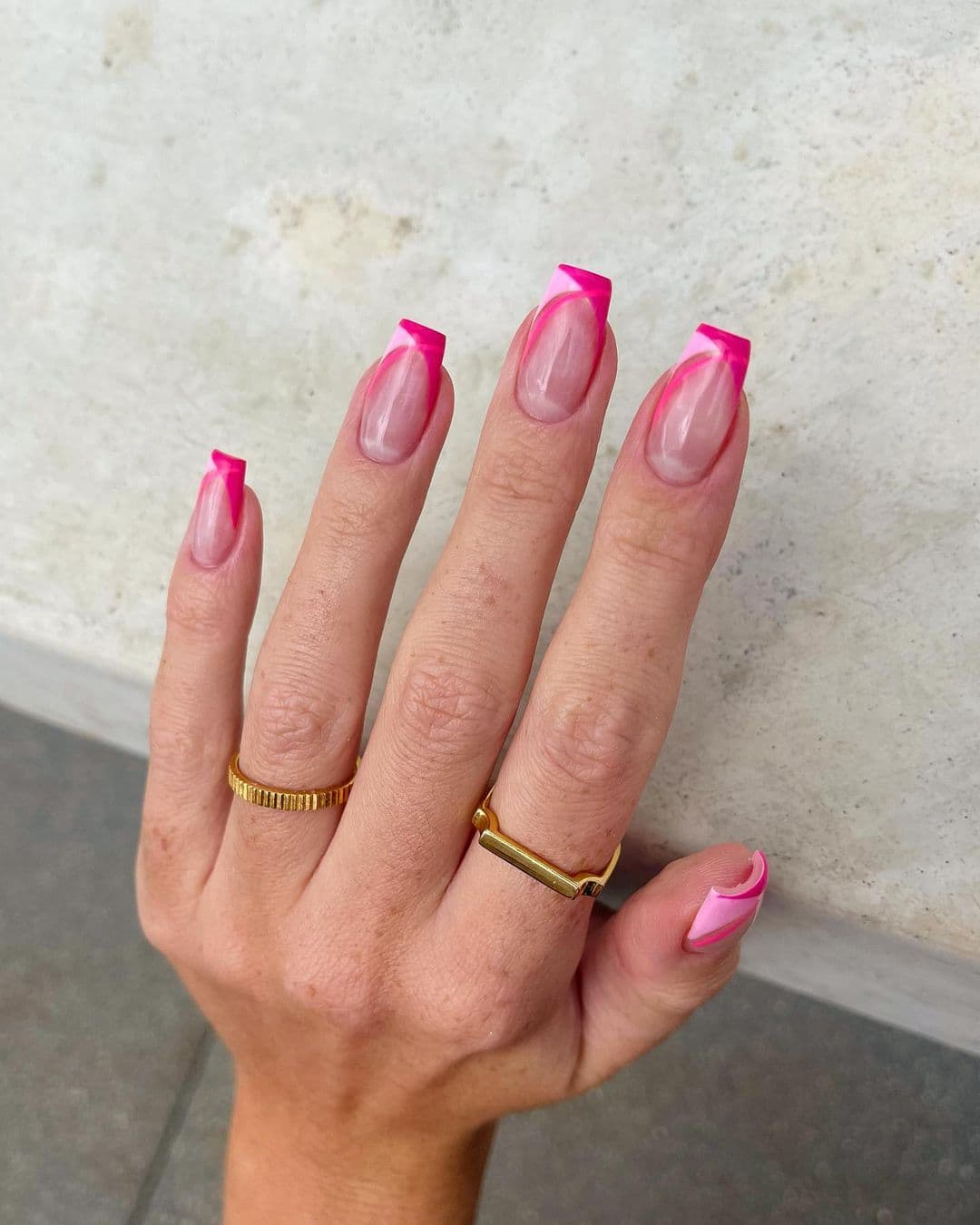 เล็บสีชมพูบาร์บี้, เล็บ สีชมพู บาร์ บี้, ชมพูบาร์บี้, ลายเล็บสีชมพูบานเย็น, สีเล็บชมพูบาร์บี้