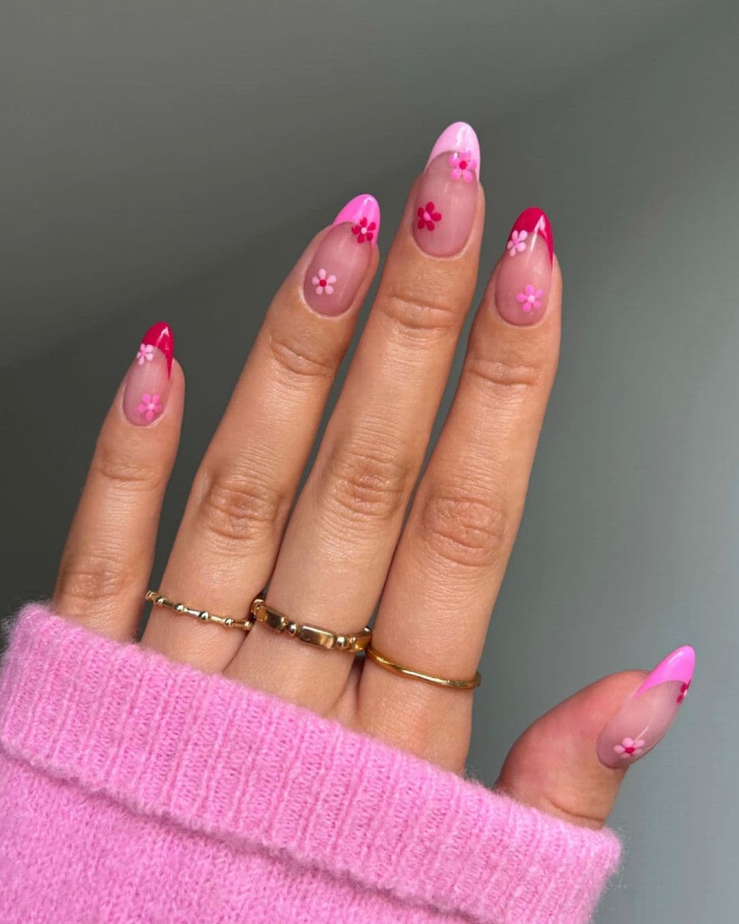 เล็บสีชมพูบาร์บี้, เล็บ สีชมพู บาร์ บี้, ชมพูบาร์บี้, ลายเล็บสีชมพูบานเย็น, สีเล็บชมพูบาร์บี้