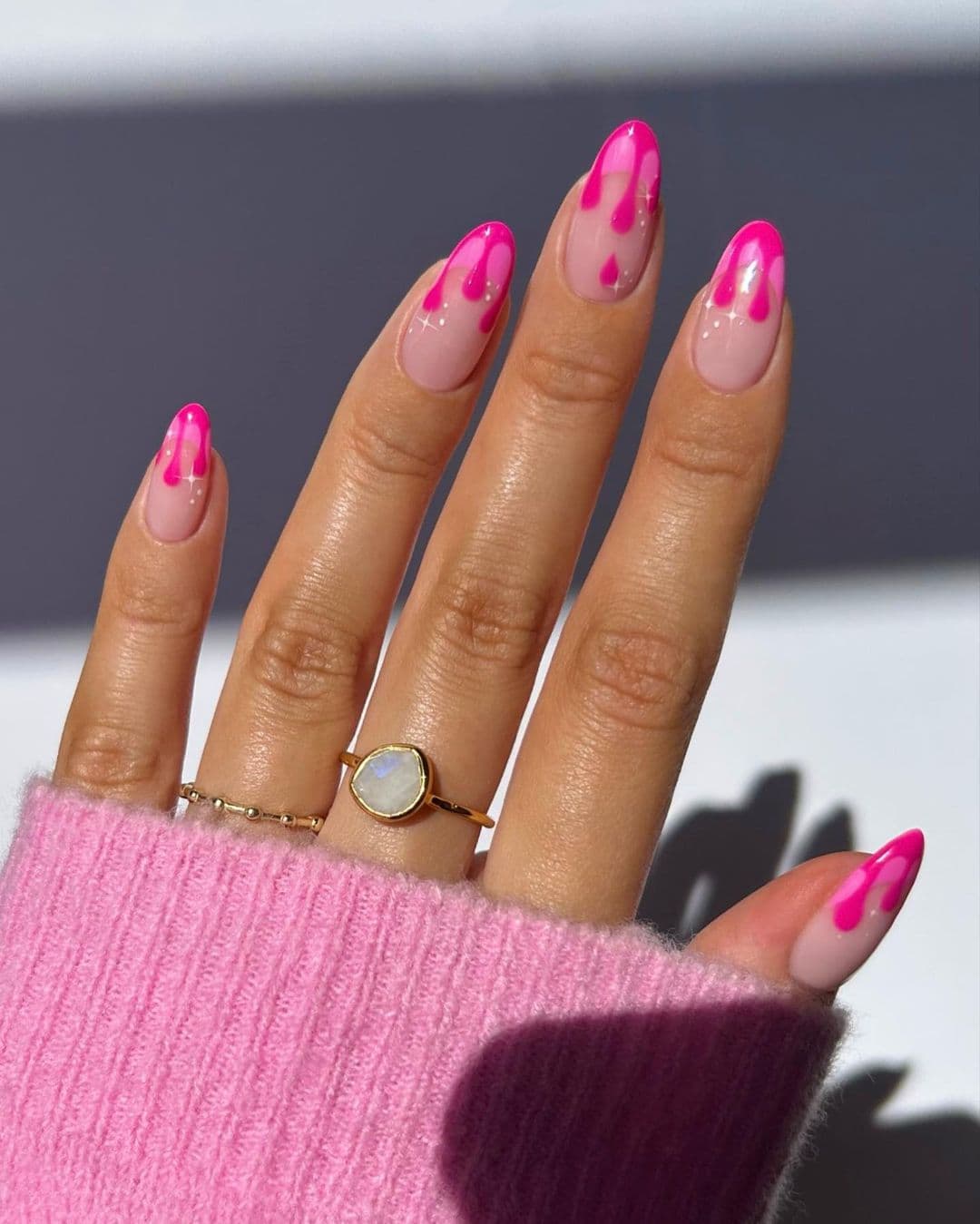 เล็บสีชมพูบาร์บี้, เล็บ สีชมพู บาร์ บี้, ชมพูบาร์บี้, ลายเล็บสีชมพูบานเย็น, สีเล็บชมพูบาร์บี้