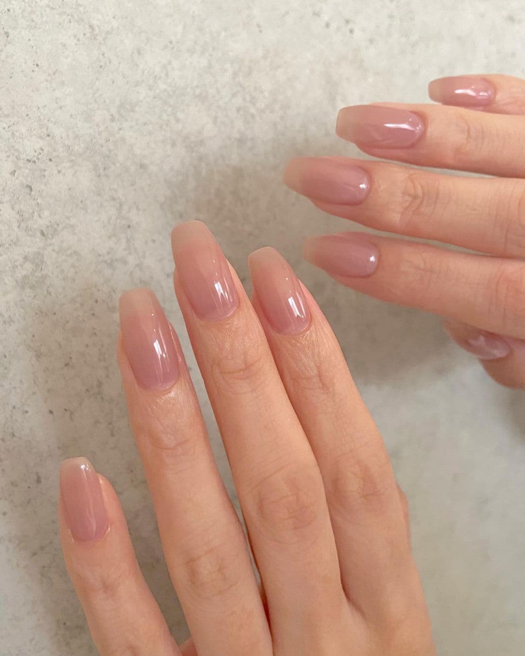 เล็บ เจ ล สีชมพู ไล่ สี, เล็บเจลสีชมพูไล่สี