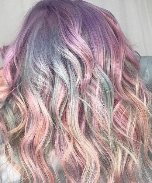 ผมสีรุ้ง