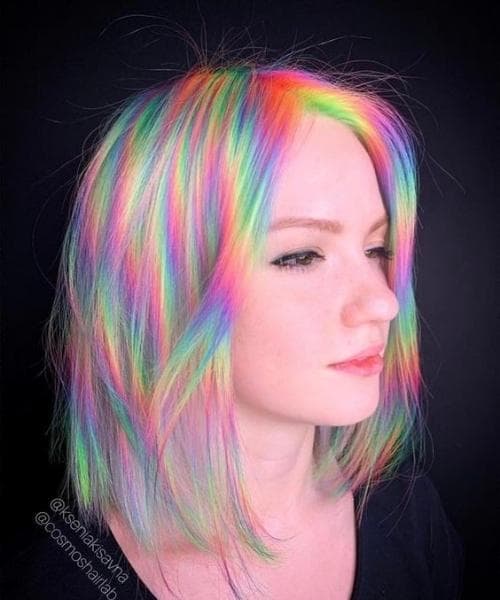 ผมสีรุ้ง