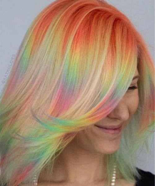 ผมสีรุ้ง