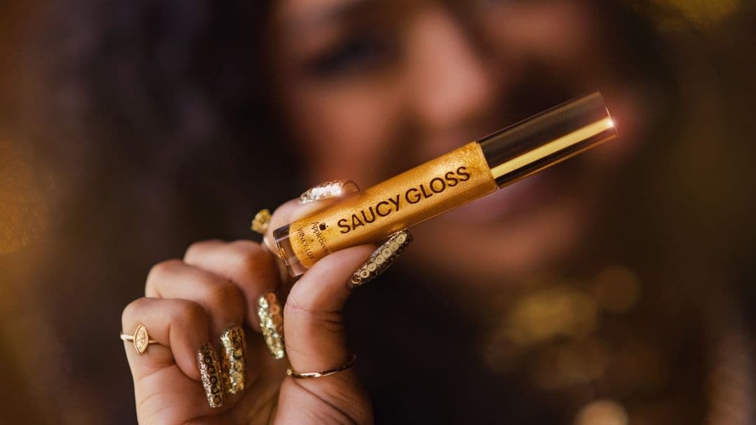 Saucy Gloss™: Be My Honey Pepper