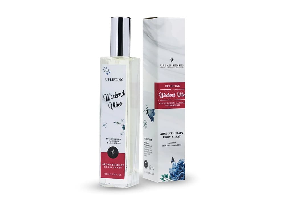 Urban Senses Aromatherapy Spray Uplifting Weekend Vibes