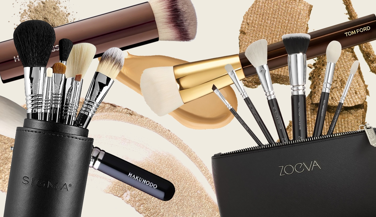 มัดรวมแปรงแต่งหน้า 5 แบรนด์ที่ยืนหนึ่งทั้งเรื่องคุณภาพและความทนทาน