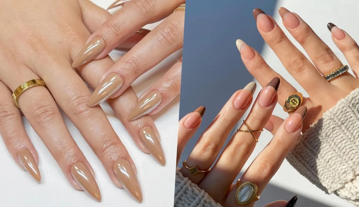 เล็บเจล สีน้ําตาลนู้ด, เล็บ เจ ล สี น้ำตาล นู้ ด