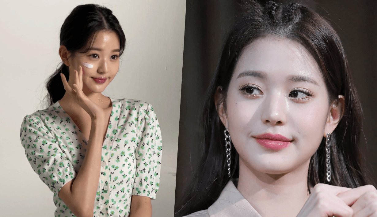 IVE Jang Won Young skincare tips