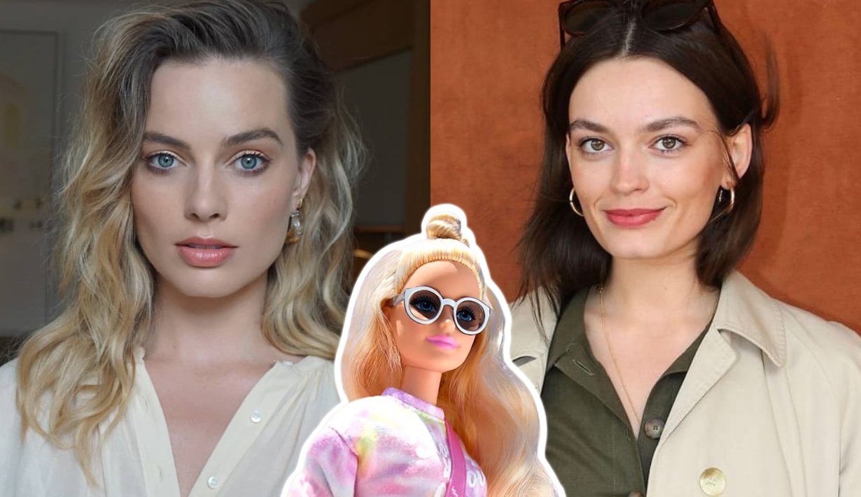 margot robbie, emma mackey, barbie movie