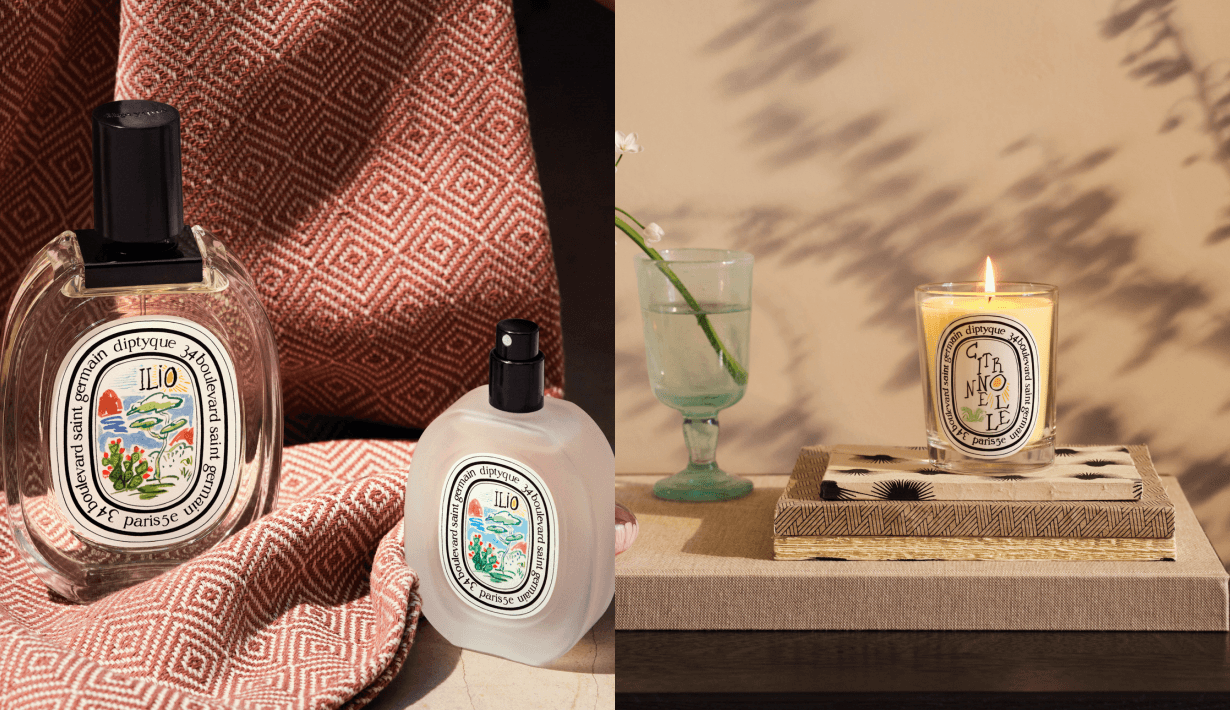 Diptyque, Summer Essentials