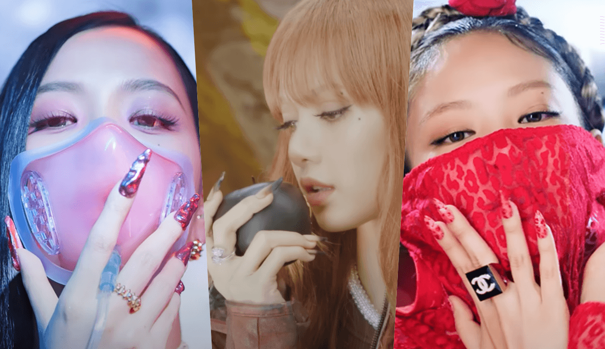 blackpink, pink venom