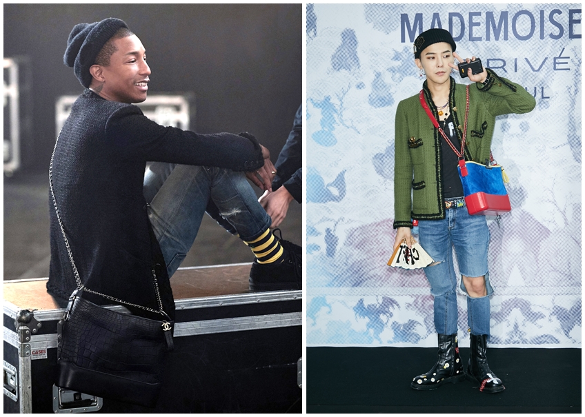 เอด เตอร หน มของโว กโดนเมาท ว าย งไงเม อเขาสะพายกระเป า Chanel